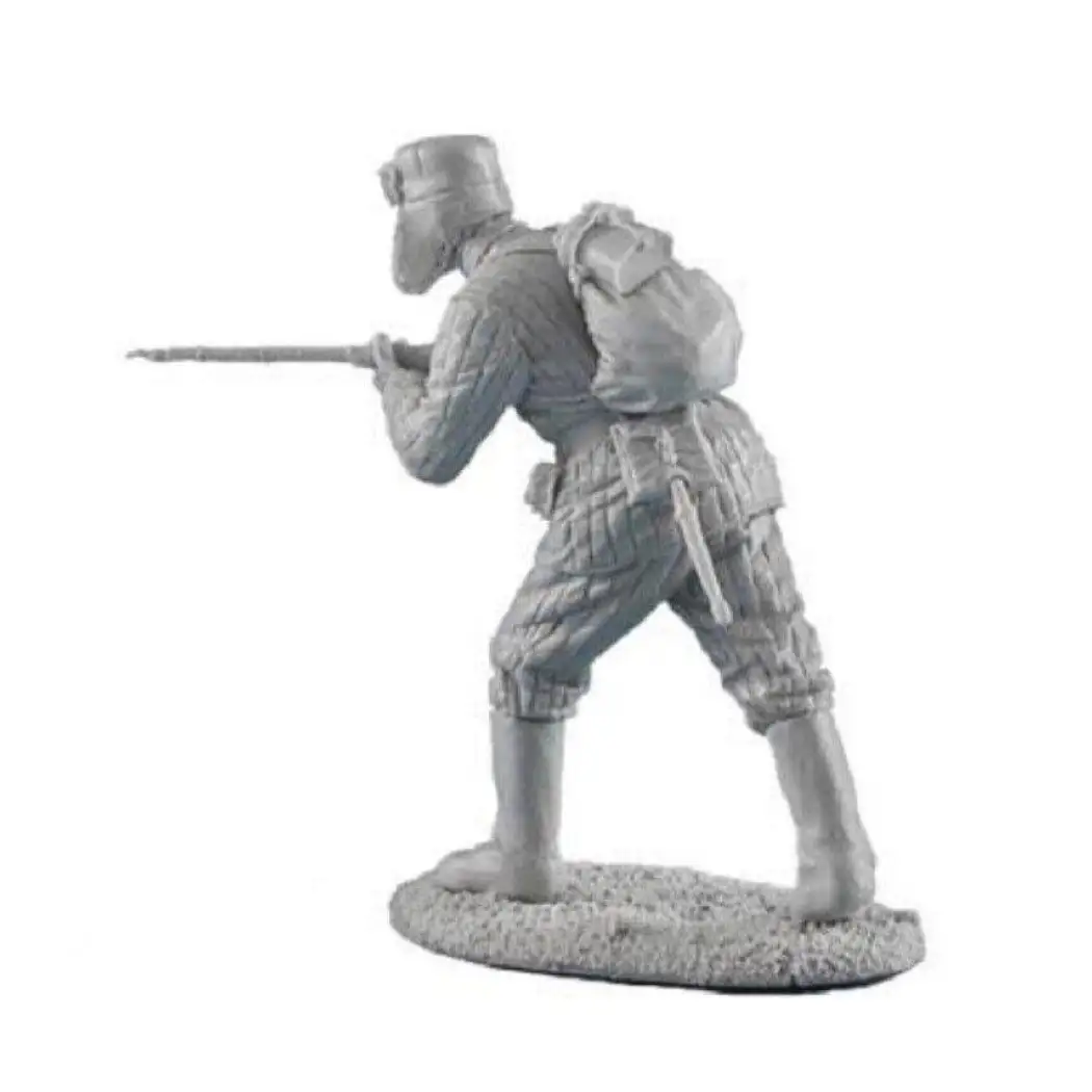 1/35 Resin Model Kit Soviet Soldier Infantryman Shooting Position WW2 Unpainted - Model-Fan-Store