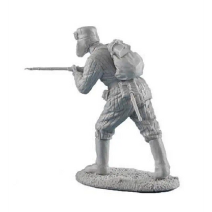 1/35 Resin Model Kit Soviet Soldier Infantryman Shooting Position WW2 Unpainted - Model-Fan-Store