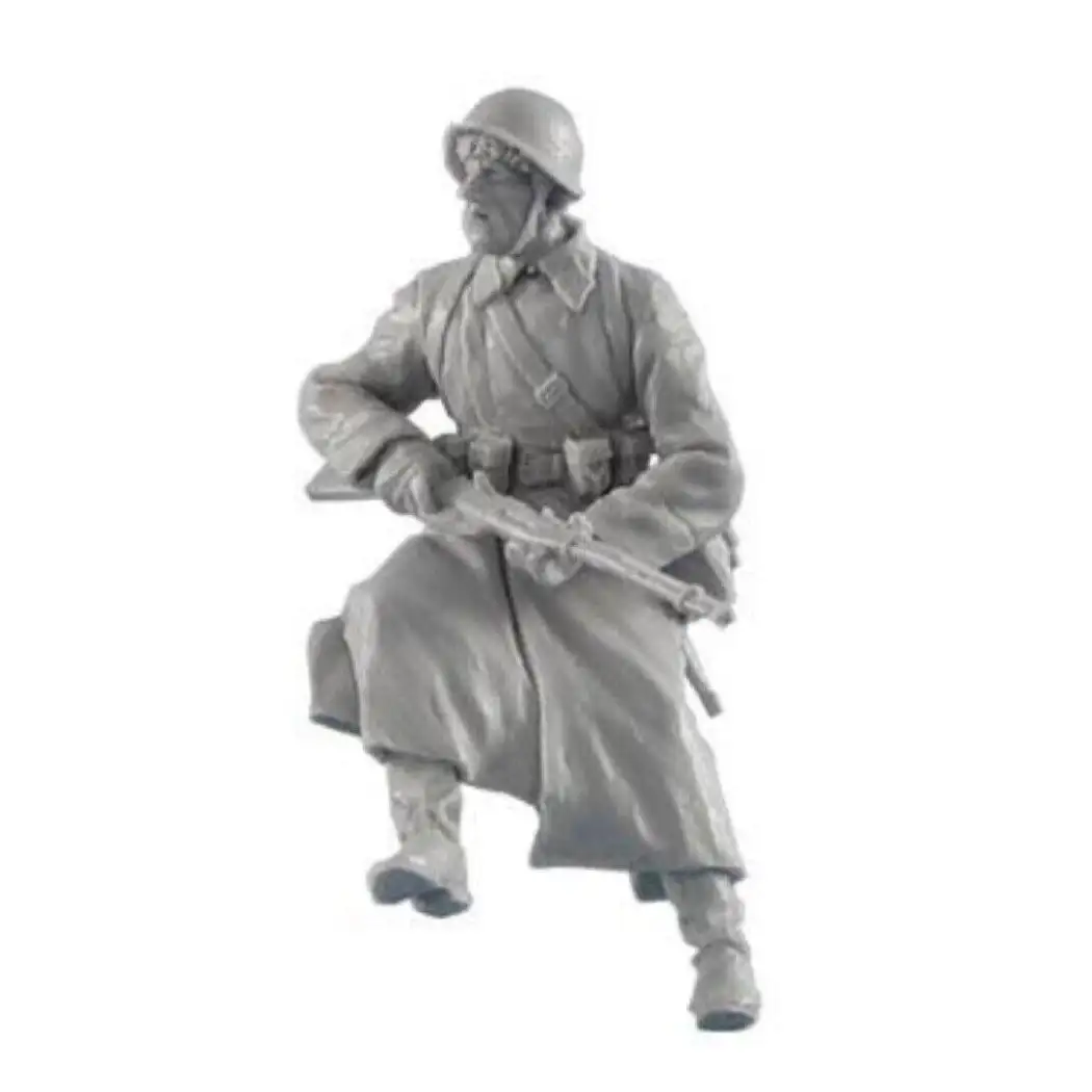 1/35 Resin Model Kit Soviet Soldier Infantryman WW2 Unpainted - Model-Fan-Store