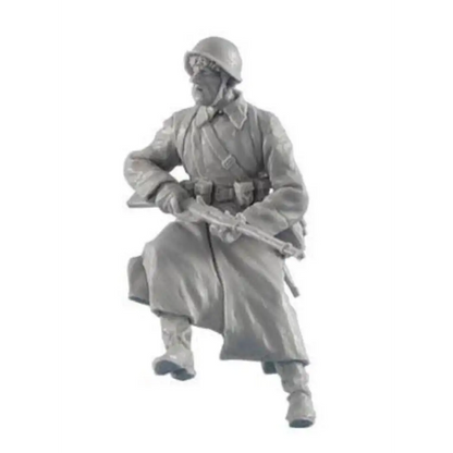 1/35 Resin Model Kit Soviet Soldier Infantryman WW2 Unpainted - Model-Fan-Store