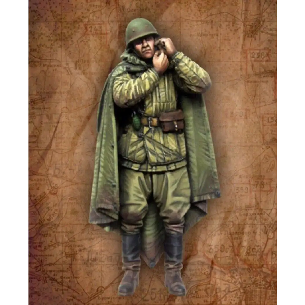 1/35 Resin Model Kit Soviet Soldier Infantryman WW2 Unpainted - Model-Fan-Store