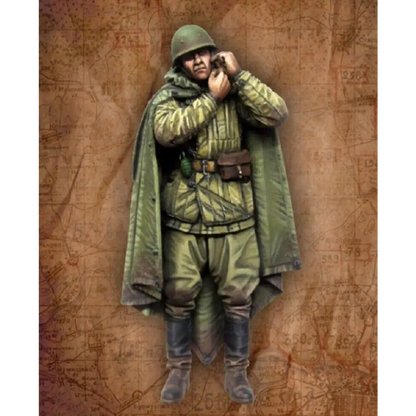 1/35 Resin Model Kit Soviet Soldier Infantryman WW2 Unpainted - Model-Fan-Store