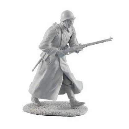 1/35 Resin Model Kit Winter Soviet Soldier Infantrymaan WW2 Unpainted - Model-Fan-Store