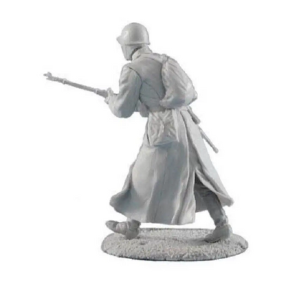 1/35 Resin Model Kit Winter Soviet Soldier Infantrymaan WW2 Unpainted - Model-Fan-Store