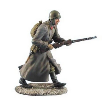 1/35 Resin Model Kit Winter Soviet Soldier Infantrymaan WW2 Unpainted - Model-Fan-Store