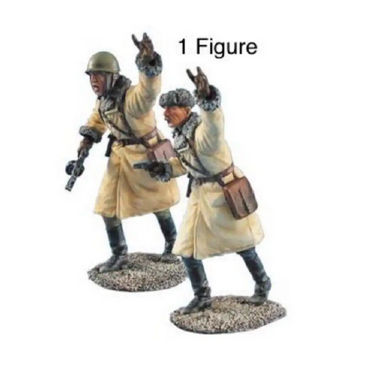 1/35 Resin Model Kit Winter Soviet Soldier Infantryman WW2 Unpainted - Model-Fan-Store