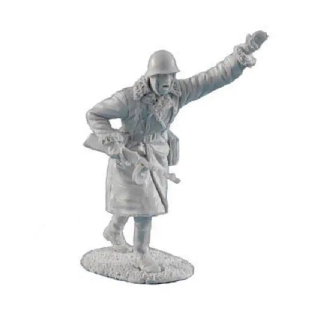 1/35 Resin Model Kit Winter Soviet Soldier Infantryman WW2 Unpainted - Model-Fan-Store