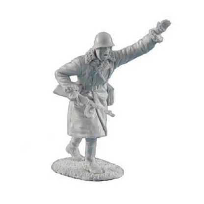 1/35 Resin Model Kit Winter Soviet Soldier Infantryman WW2 Unpainted - Model-Fan-Store