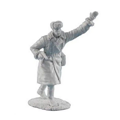 1/35 Resin Model Kit Winter Soviet Soldier Infantryman WW2 Unpainted - Model-Fan-Store