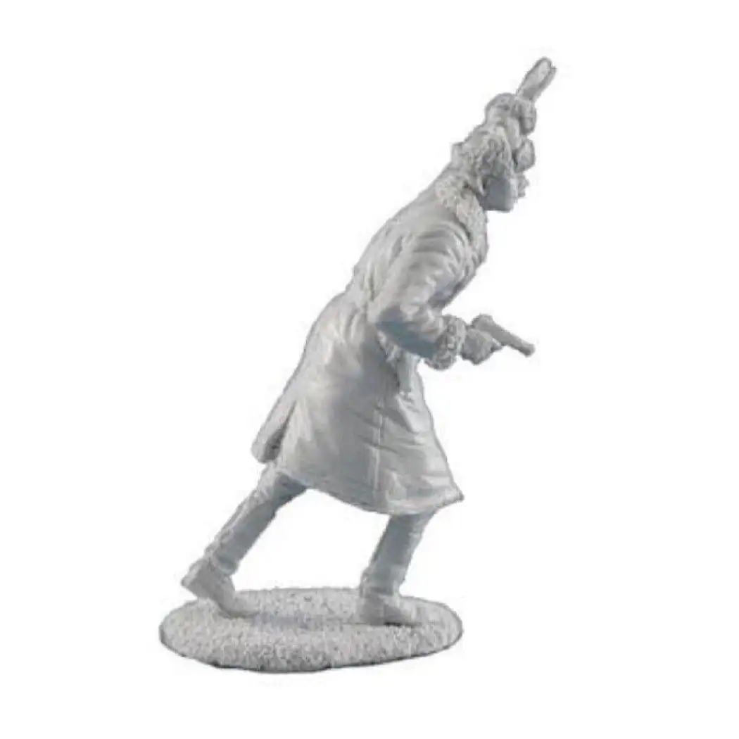 1/35 Resin Model Kit Winter Soviet Soldier Infantryman WW2 Unpainted - Model-Fan-Store