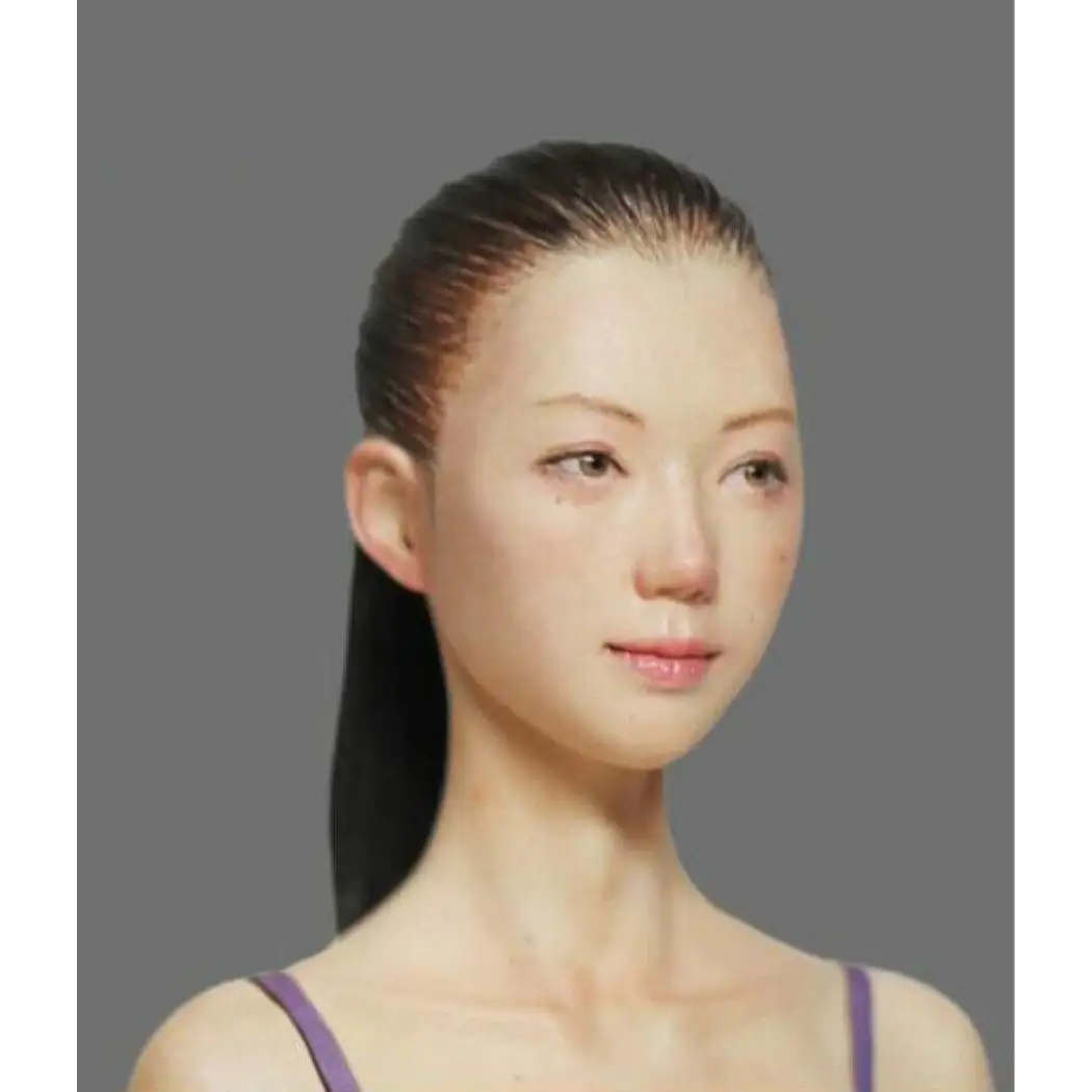 1/8 Resin Model Kit Modern Asian Beautiful Girl Ballerina Dancer Unpainted - Model-Fan-Store