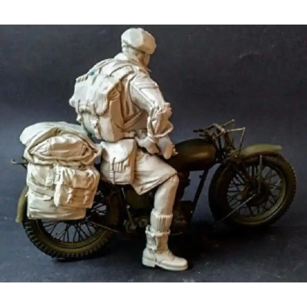 1/9 Resin Model Kit British Soldier Paratrooper no moto WW2 Unpainted - Model-Fan-Store