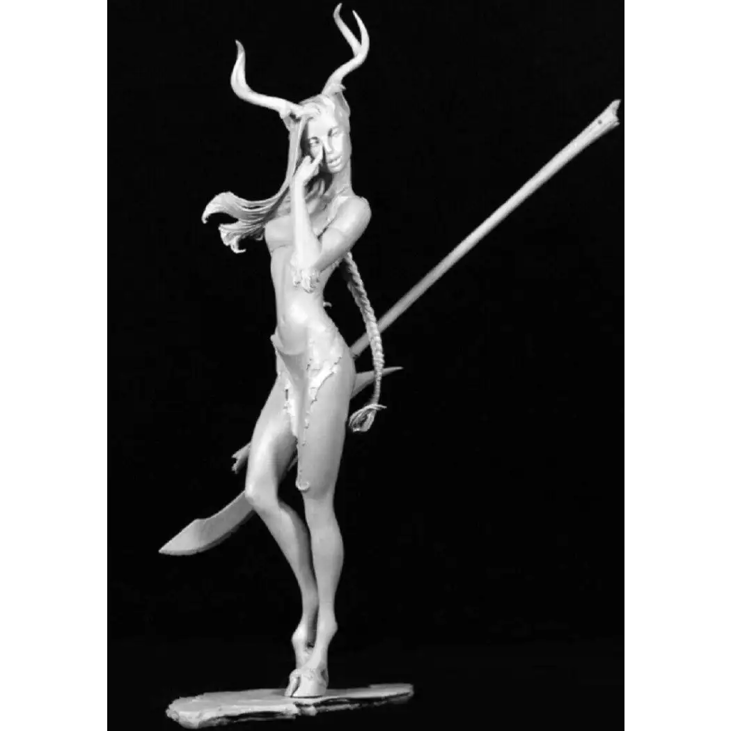 160mm Resin Model Kit Beautiful Girl Forest Druid Enchantress Unpainted - Model-Fan-Store