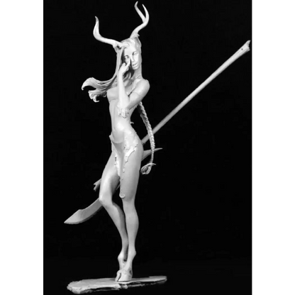 160mm Resin Model Kit Beautiful Girl Forest Druid Enchantress Unpainted - Model-Fan-Store