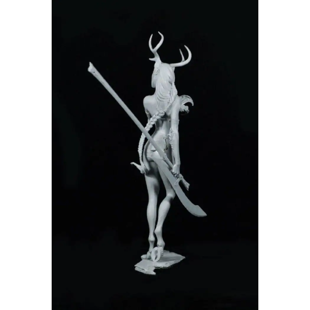 160mm Resin Model Kit Beautiful Girl Forest Druid Enchantress Unpainted - Model-Fan-Store