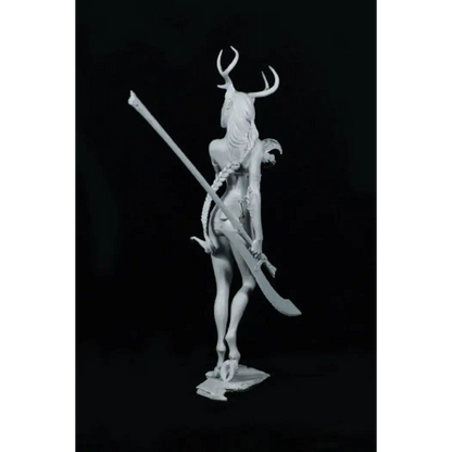 160mm Resin Model Kit Beautiful Girl Forest Druid Enchantress Unpainted - Model-Fan-Store