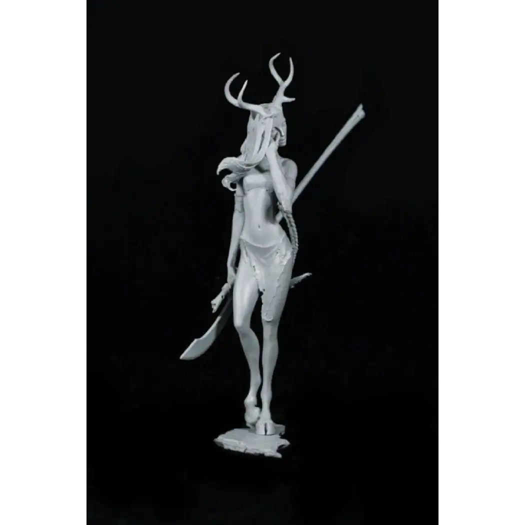 160mm Resin Model Kit Beautiful Girl Forest Druid Enchantress Unpainted - Model-Fan-Store