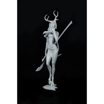 160mm Resin Model Kit Beautiful Girl Forest Druid Enchantress Unpainted - Model-Fan-Store