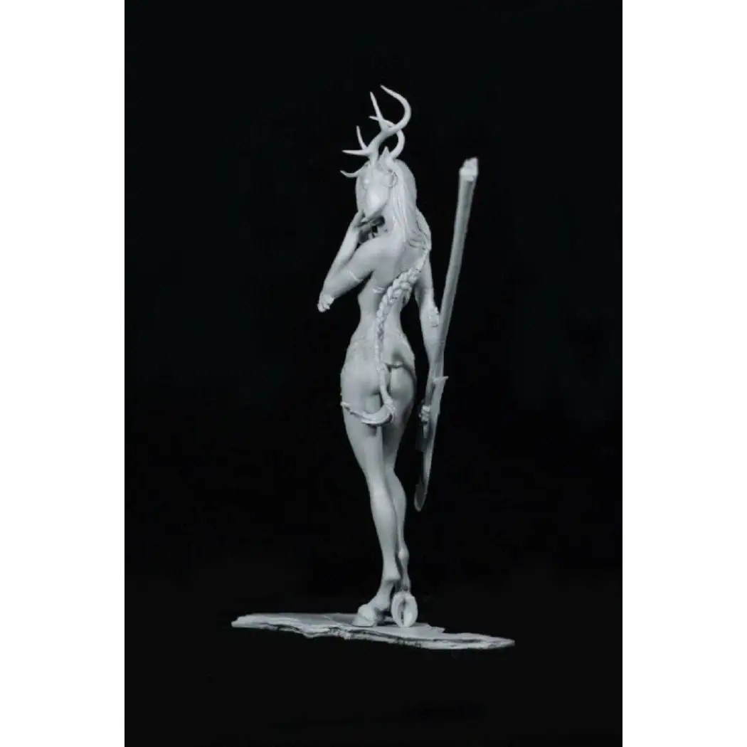 160mm Resin Model Kit Beautiful Girl Forest Druid Enchantress Unpainted - Model-Fan-Store