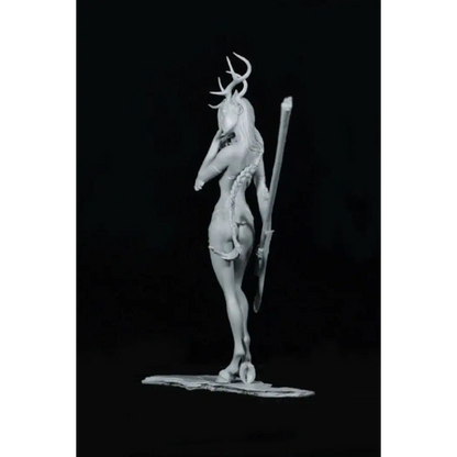 160mm Resin Model Kit Beautiful Girl Forest Druid Enchantress Unpainted - Model-Fan-Store