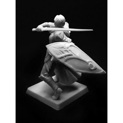 33mm Resin Model Kit Beautiful Girl Warrior Knight Elf Unpainted - Model-Fan-Store