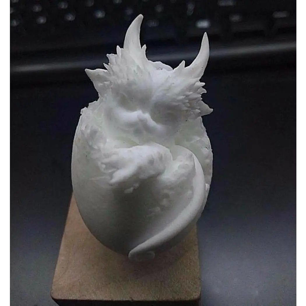 40mm Resin Model Kit Little Baby Dragon Cracked Egg Good Unpainted - Model-Fan-Store