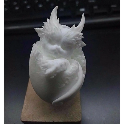 40mm Resin Model Kit Little Baby Dragon Cracked Egg Good Unpainted - Model-Fan-Store