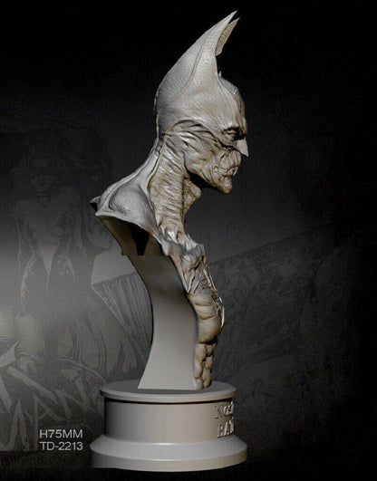 1/10 BUST Resin Model Kit Dead Batman Vampire TD-2213 Unpainted - Model-Fan-Store