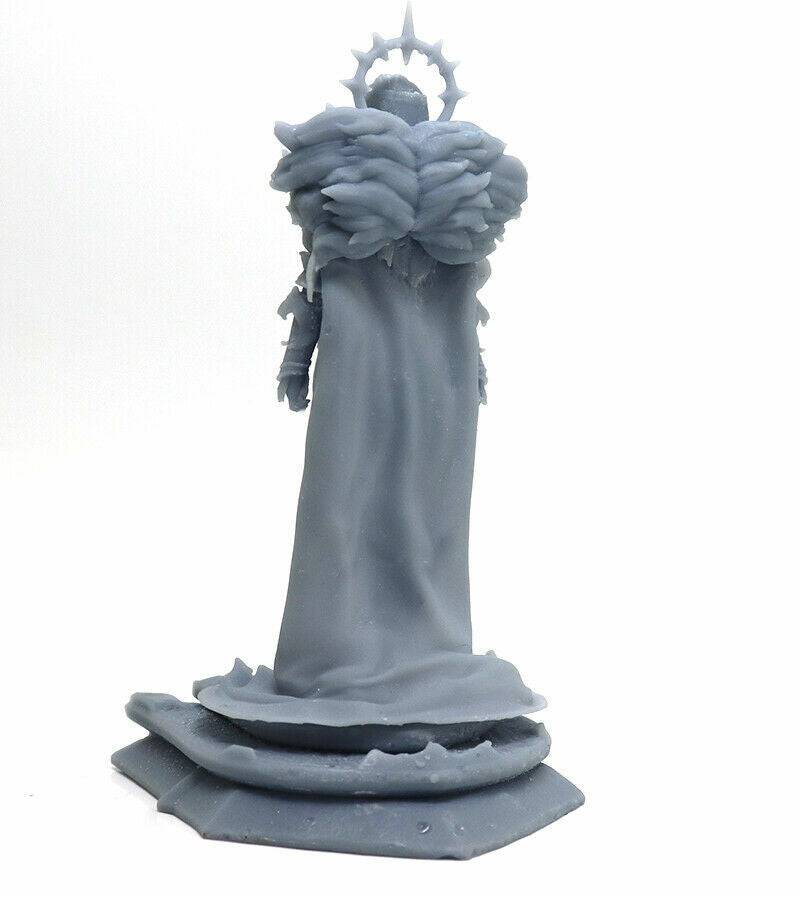 1/24 75mm Resin Model Kit Beautiful Girl Queen 40000 Fantasy Unpainted - Model-Fan-Store