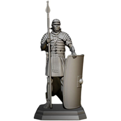 1/24 76mm Resin Model Kit Roman Warrior Soldier TD-3077 Unpainted - Model-Fan-Store