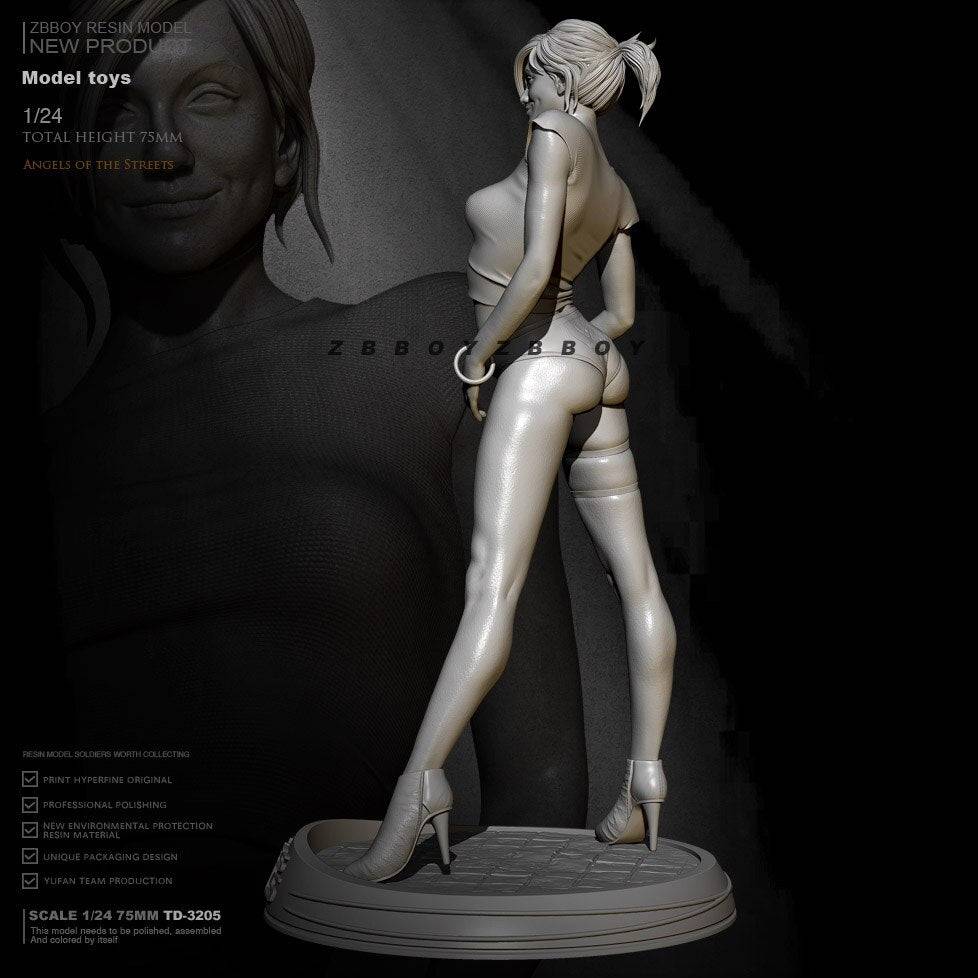 1/24 Resin Model Kit Beautiful Girl Angel Cameron Diaz TD-3205 Unpainted XXX - Model-Fan-Store