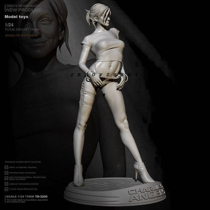 1/24 Resin Model Kit Beautiful Girl Angel Cameron Diaz TD-3205 Unpainted XXX - Model-Fan-Store