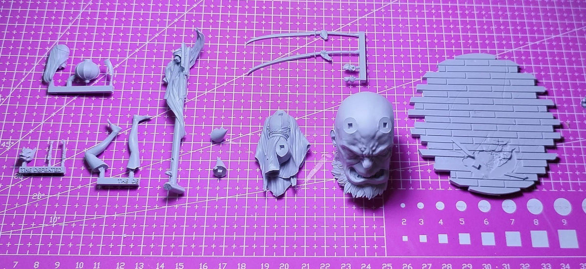 1/24 Resin Modell Figur GK Gloria & Gretta – Unbemaltes Und Unmontiertes Bauset Für Sammler 1/24 Resin Modell Figur GK Gloria & Gretta – Unbemaltes Und Unmontiertes Bauset Für Sammler