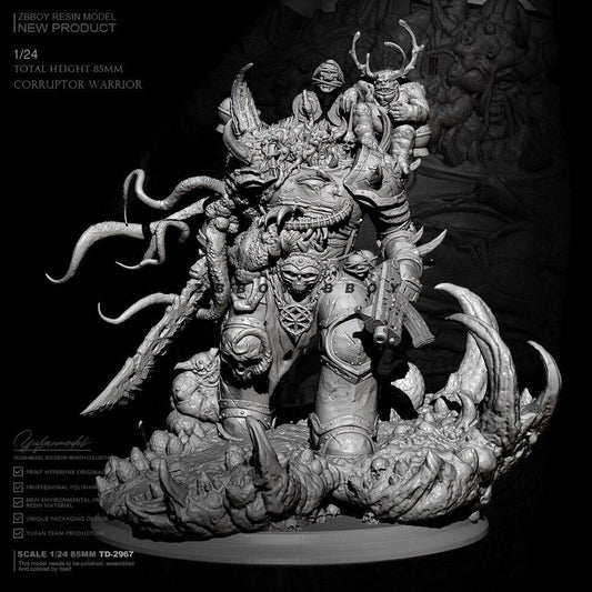1/24 Resin Model Kit Devil Demons Monsters Fantasy Unpainted - Model-Fan-Store