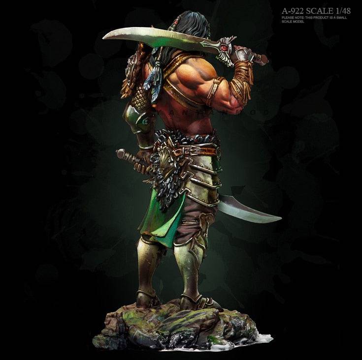 1/24 Resin Model Kit Warrior Fantasy A-922 Unpainted - Model-Fan-Store