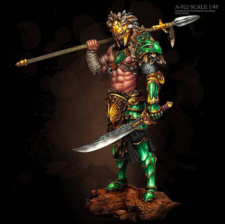 1/24 Resin Model Kit Warrior Fantasy A-922 Unpainted - Model-Fan-Store