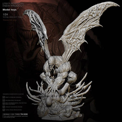 1/24 Resin Superhero Model Kit Venom Devil Fantasy TD-3208 Unpainted - Model-Fan-Store