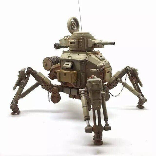 1/35 Resin Steampunk Model Kit Future Droid Machine Sky Tank Robot WW2 Unpainted - Model-Fan-Store