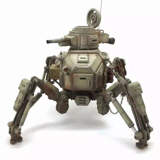 1/35 Resin Steampunk Model Kit Future Droid Machine Sky Tank Robot WW2 Unpainted - Model-Fan-Store