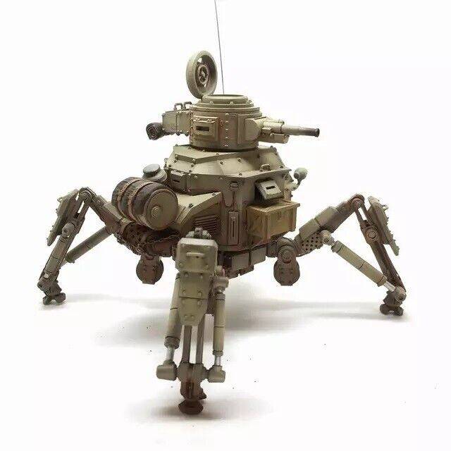 1/35 Resin Steampunk Model Kit Future Droid Machine Sky Tank Robot WW2 Unpainted - Model-Fan-Store