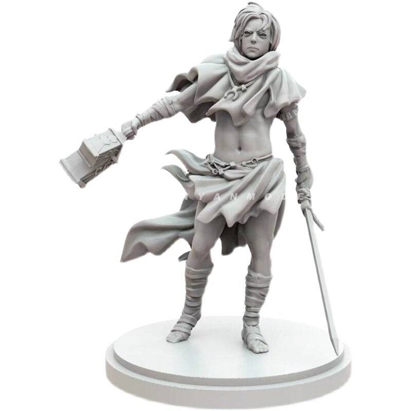 38mm Resin Model Kit Warrior Fantasy A-930 Unpainted - Model-Fan-Store