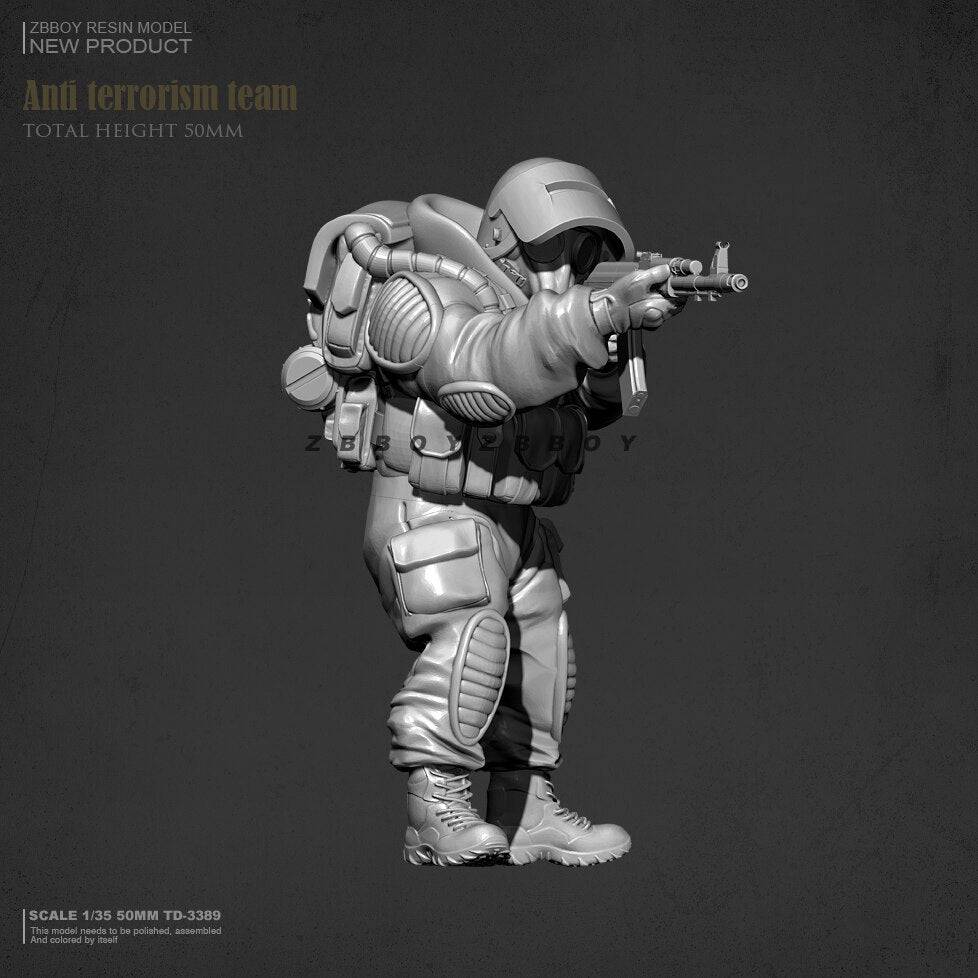 50mm Resin Model Kit Stalker Fantasy TD-3389 Unpainted - Model-Fan-Store