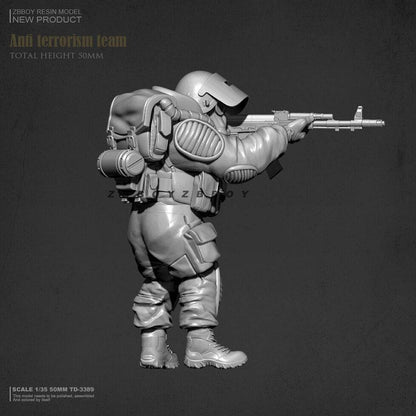 50mm Resin Model Kit Stalker Fantasy TD-3389 Unpainted - Model-Fan-Store