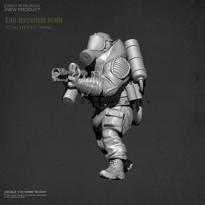 50mm Resin Model Kit Stalker Fantasy TD-3391 Unpainted - Model-Fan-Store