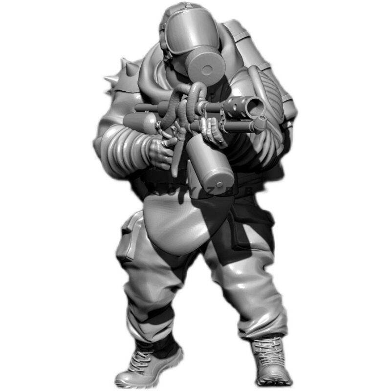 50mm Resin Model Kit Stalker Fantasy TD-3391 Unpainted - Model-Fan-Store