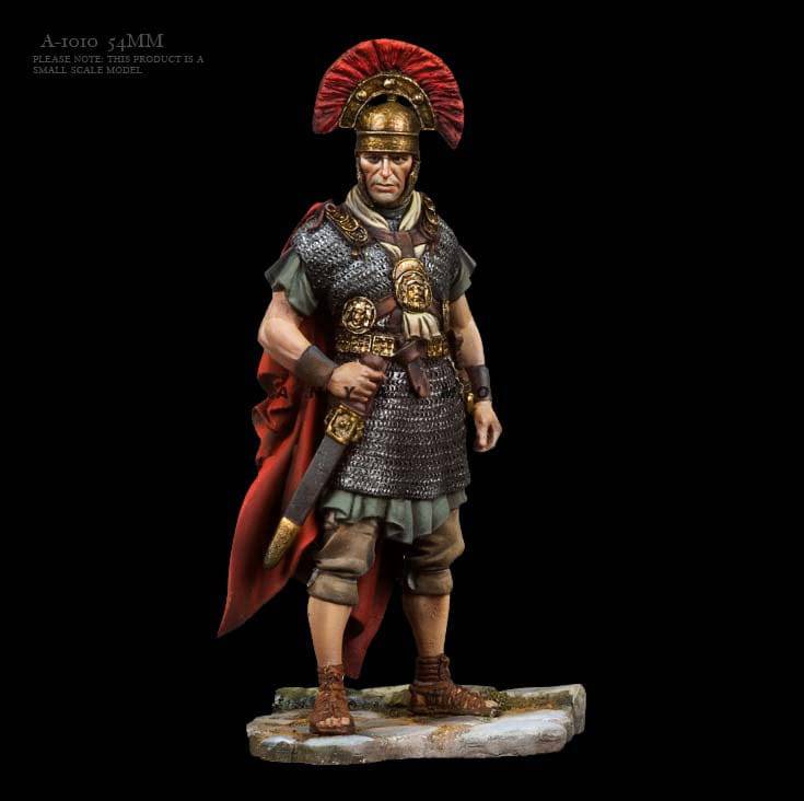 Roman Kit 1/32 54mm Resin Model Kit Warrior Roman Centurion A-1010 Unpainted ...