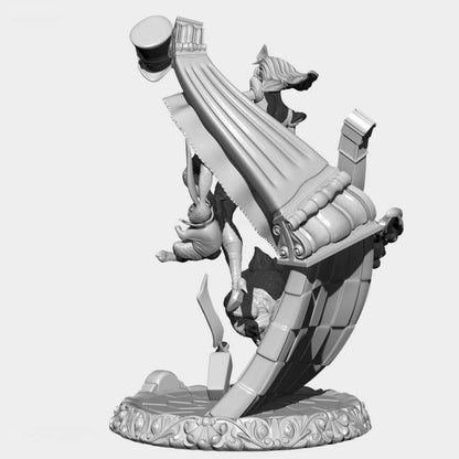 78mm Resin Model Kit Beautiful Girl Alice Fantasy TD-3423 Unpainted - Model-Fan-Store