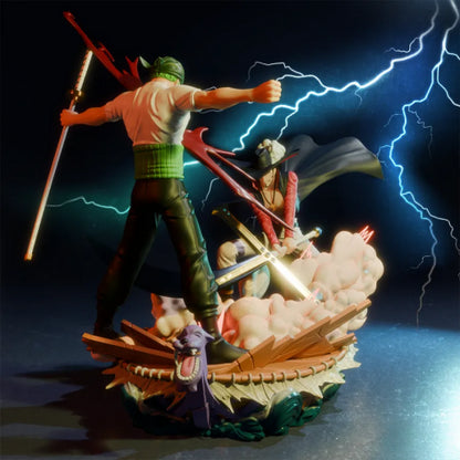 Digital STL Zoro & Mihwak Sculpture & Bust