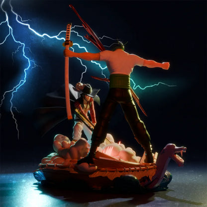 Digital STL Zoro & Mihwak Sculpture & Bust