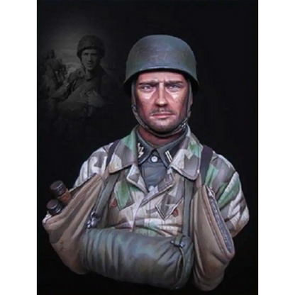 1/10 BUST Resin Model Kit German Soldier Infantryman WW2 Unpainted - Model-Fan-Store